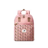 Biggdesign Cats Laptop Sırt Çantası Pembe - 1