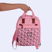 Biggdesign Cats Laptop Sırt Çantası Pembe - 6
