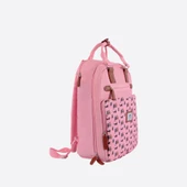 Biggdesign Cats Laptop Sırt Çantası Pembe - 3