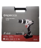Specco 14.4V Akülü Darbeli Matkap SP14.4V-4021 - 2