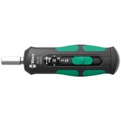Wera 7510 Kraftform Safe-Torque Speed Torklu Tornavida, 1-3 Nm, 1/4" x 1.0 Nm x 1.5 Nm x 2.0 Nm x 2.5 Nm x 3.0 Nm x 147. - 2