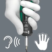 Wera 7510 Kraftform Safe-Torque Speed Torklu Tornavida, 1-3 Nm, 1/4" x 1.0 Nm x 1.5 Nm x 2.0 Nm x 2.5 Nm x 3.0 Nm x 147. - 6