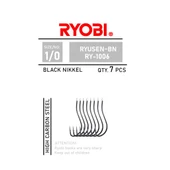 Ryobi Ryusen RY-1006 Black Nickel Olta İğnesi - 1
