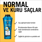 Gliss Aqua Revive Nemlendirici Şampuan Normal ve Kuru Saçlar 400 ml - 2