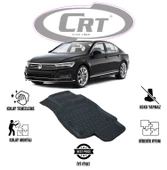 VW Passat B8 2015 ve Sonrası Tek Sol 3D Araca Özel Paspas - 1