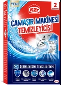 K2r 5 i 1 Arada Çamaşır Makinesi Temizleyicisi 2x75 gr - 1