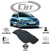 VW Golf 7 2013-2021 Tek Sol 3D Araca Özel Paspas - 1