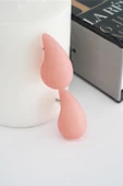 Kadın Vip Seri Su Damlası Model Küpe E. Pembe thumbnail 1