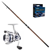 Shimano Sonora 420cm - Okuma Aria 6000 Surf Olta Seti - 1