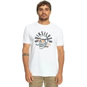 Quiksilver Rockin Skull Beyaz Erkek T-Shirt EQYZT07278-WBB0 - 5