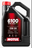 ICON GROUP - MOTUL 6100 SYN-clean FE 5W-30 5 Litre - ÜRETİM TARİHİ 2024 - 1