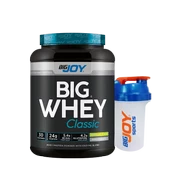 +2 Hediye Big Joy Big Whey Classic Whey Protein Tozu 1020 Gr Aroma Seçenekli - 1