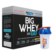Big Joy Big Whey Go Protein Tozu 2268 Gr 68 Saşe + Hediyeler - 1