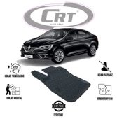 Renault Megane 4 2016 ve Sonrası TEK SOL 3D Araca Özel Paspas - 1