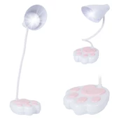 Powermaster JF-1623 20 LED'li 2.5 Watt Şarjlı Esnek Masa Lambası (OM-114) - Dokunmatik Ve USB Şarjlı - 1