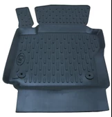 VW Caddy 2003-2021 TEK SOL 3D Araca Özel Paspas - 3