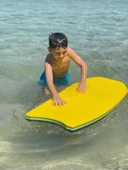Body Board 100x50cm 40mm Sarı-Yeşil - 4