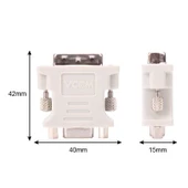Vcom CA301 Dvi 24+5 Erkek To Vga Dişi Dönüştürücü - 2