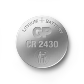GP CR2430-U1 3V Lityum Düğme Pil Tekli Paket - 2