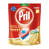 Pril Gold Bulaşık Makinesi Deterjanı 70 Tablet - 1