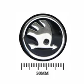 Skoda Yeni Tip Jant Göbeği - 3