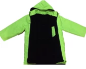 ESER - Polarlı Denizci Kabanı - Reflektörlü - Sarı thumbnail 3