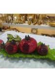 Dekoratif Nar Figürlü Tabak - 2