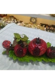 Dekoratif Nar Figürlü Tabak - 3