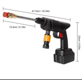 Kablosuz Yüksek Basınçlı Su Tabancası Şarj Edilebilir Dmb thumbnail 3