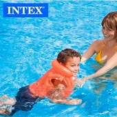 Deniz&Havuz Can Yeleği - Intex - Yakalı - Kırmızı - 50 x 47 cm (58671) - 2