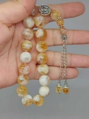 Sitrin Taşı 17lik Efe Tesbih 12mm (51522) thumbnail 1