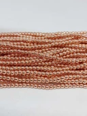 Bileklik Boy Hematit Taşı Yarım Dizi 3mm (35630) (17CM UZUNLUĞUNDADIR) thumbnail 1