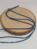 Bileklik Boy Hematit Taşı Dizi 2*4mm (49660) Yarım Dizi (17CM UZUNLUĞUNDADIR) - 3