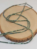 Bileklik Boy Hematit Taşı Dizi 2*4mm (49662) Yarım Dizi (17CM UZUNLUĞUNDADIR) - 3