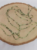 Bileklik Boy Prehnit (PRİNAYT) Taşı Küp Şekilli Dizi 2mm (51136) Yarım Dizi (17CM UZUNLUĞUNDADIR) thumbnail 4