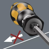 Wera 932 AS 0,8x4,5x100mm Endüstriyel Düz Tornavida 05018300001 - 10