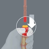 Wera Kraftform Kompakt VDE 16 Ekstra İnce 1 Tool Finder - 6