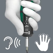 Wera 7515 Kraftform Safe-Torque Speed Torklu Tornavida, 2-6 Nm, 1/4" x 2.0 Nm x 3.0 Nm x 4.0 Nm x 5.0 Nm x 6.0 Nm x 147. - 6