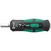Wera 7515 Kraftform Safe-Torque Speed Torklu Tornavida, 2-6 Nm, 1/4" x 2.0 Nm x 3.0 Nm x 4.0 Nm x 5.0 Nm x 6.0 Nm x 147. - 1