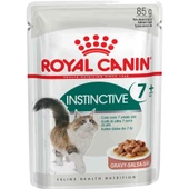 Royal Canin Instinctive +7 Gravy Yaşlı Kedi Konservesi 85 gr - 1