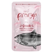 Pramy Somonlu Mousse Yavru Kedi Konservesi 70 Gr - 1
