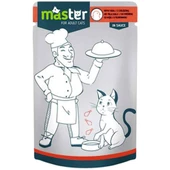 Master Kedi Konservesi Kümes Hayvanlı 80 Gr - 1