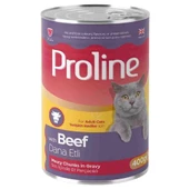 Proline Kedi Konserve Maması Biftekli 400 Gr - 1