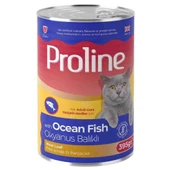 Proline Kedi Konserve Maması Pate Okyanus Balıklı 395 Gr - 1