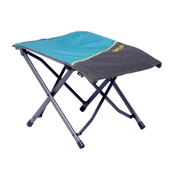 Uquip Finley Universal Kamp Sandalyesi Ayak Uzatma Sehpası Petrol/Grey - 1