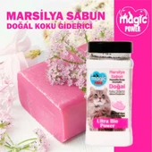 Magic Power Kedi Kumu Koku Giderici Marsilya Sabunlu 175 Gr - 2