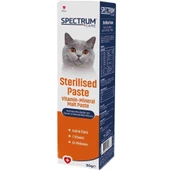 Spectrum Kısırlaştırılmış Kediler İçin Vitamin ve Mineralli Malt Macunu 30 Gr - 1