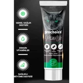 Prochoice Kediler İçin Taurinli Multi Vitaminli Malt Macunu 100 Ml - 1