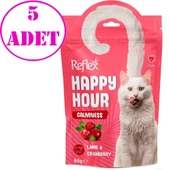 Reflex Kedi Ödülü Happy Hour Sakinleşmeyi Destekleyici 60 Gr 5 AD - 1