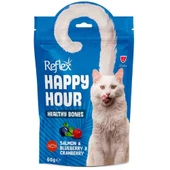 Reflex Kedi Ödülü Happy Hour Sağlıklı Kemikleri Destekleyici 60 Gr - 1